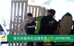 武汉市江汉区泛海国际樱海园新装修住宅室内空气净化治