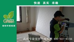 武汉融创公园壹号新房甲醛检测
