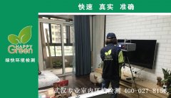 武汉市洪山区复地悦城新房甲醛检测