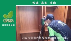 武汉市蔡甸区东方夏威夷水映香堤新房甲醛检测