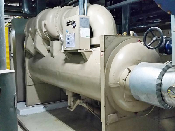 麦克维尔中央空调水处理工艺流程：冷凝器处理、预膜、除垢、水循环净化等