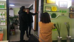 武汉科技创新组委会调研走访格瑞乐环保 武汉科技创新组委会调研走访格瑞乐环保