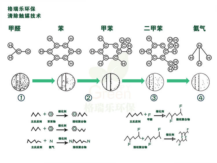 绿快除异味产品,除味药剂,光催化技术,绿快异味分解酶3.0