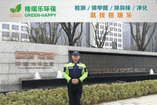 武汉除甲醛认准格瑞乐专家 
