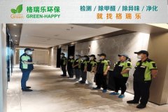 格瑞乐环保：车都金盾大酒店空气净化