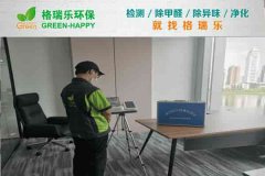 格瑞乐环保：双玺中心写字楼甲醛检测