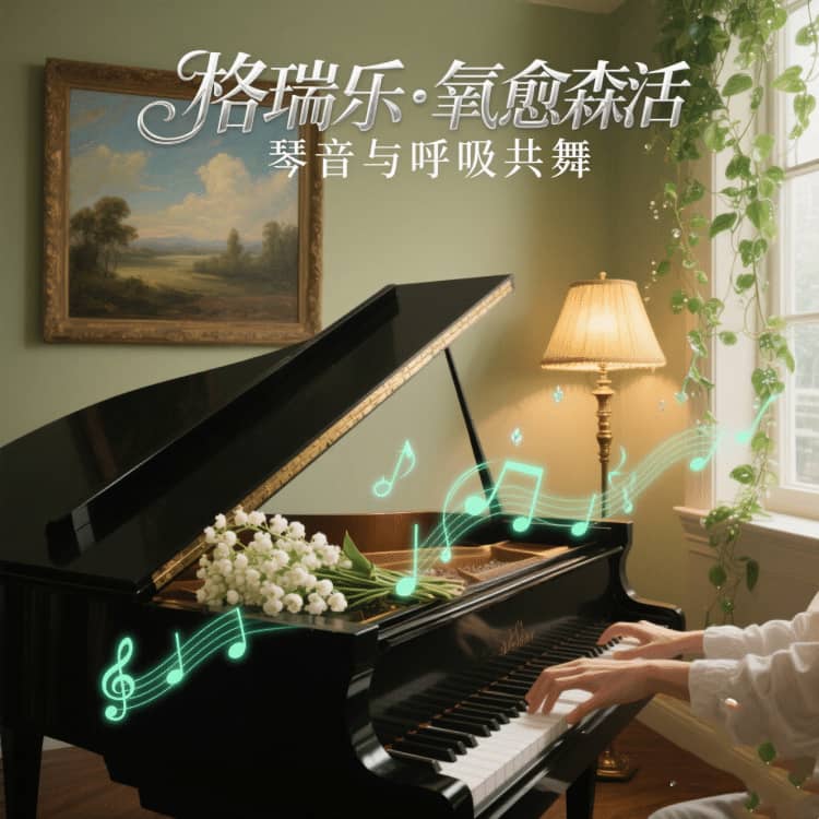 格瑞乐负氧离子，钢琴房的 “灵感催化剂”