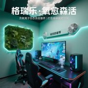 格瑞乐负氧离子,电竞室的 “团队粘合剂” 格瑞乐负氧离子,电竞室的 “团队粘合剂”