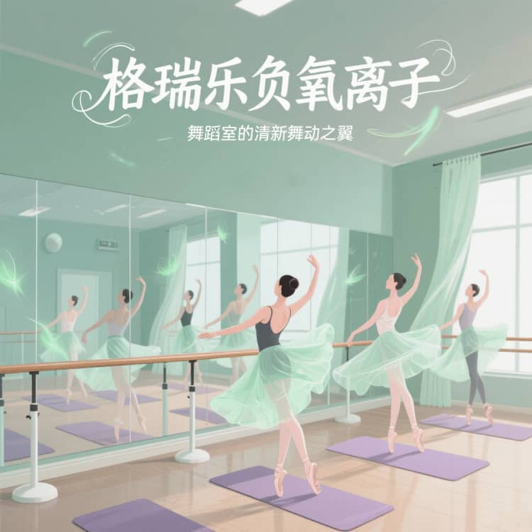 格瑞乐・氧愈森活 - 舞蹈室空气净化解决方案