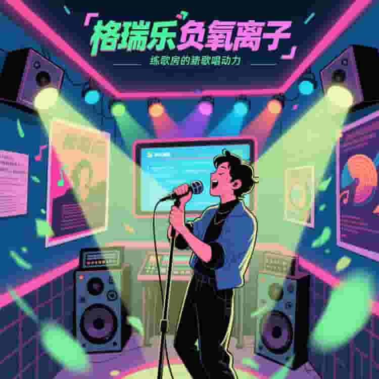 格瑞乐负氧离子，练歌房的 “情绪放大器”