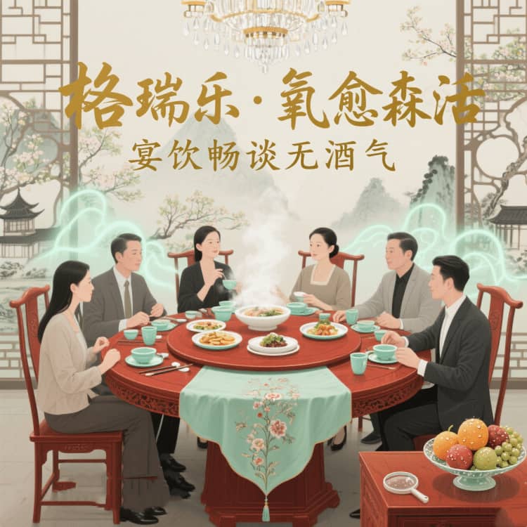 格瑞乐・氧愈森活 - 餐厅包房空气净化解决方案