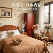 格瑞乐负氧离子,老人房的 “关节小棉袄” 格瑞乐负氧离子,老人房的 “关节小棉袄”