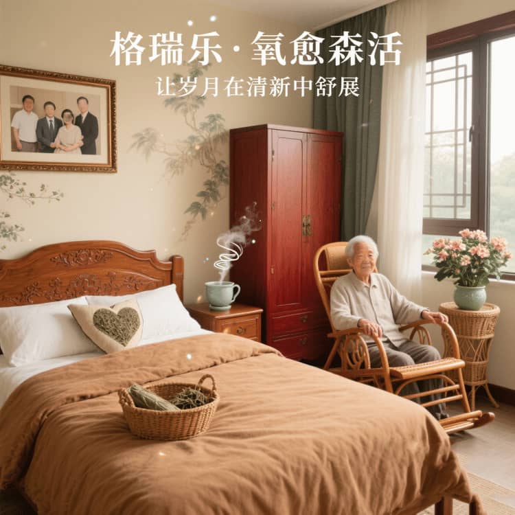 格瑞乐负氧离子，老人房的 “关节小棉袄”