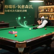 格瑞乐负氧离子，台球室的 “社交催化剂”