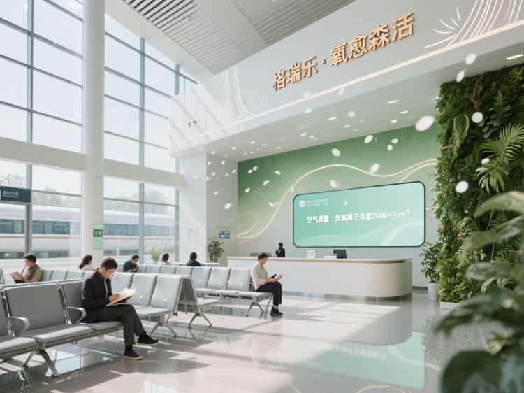 格瑞乐・氧愈森活 - 贵宾候车室空气净化解决方案