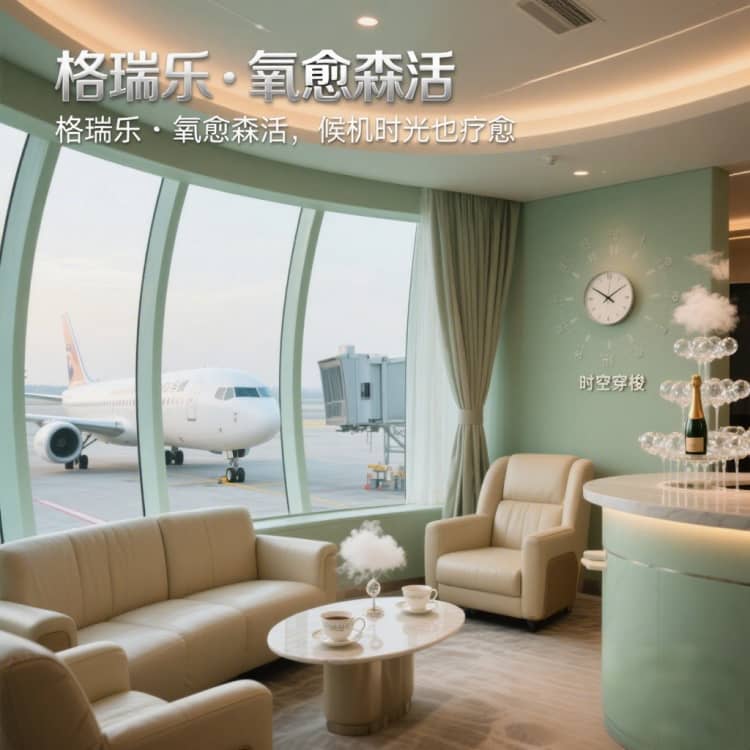 格瑞乐・氧愈森活 - 贵宾候机室空气净化解决方案