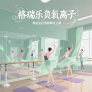 格瑞乐负氧离子，舞蹈室的 “情绪释放阀”