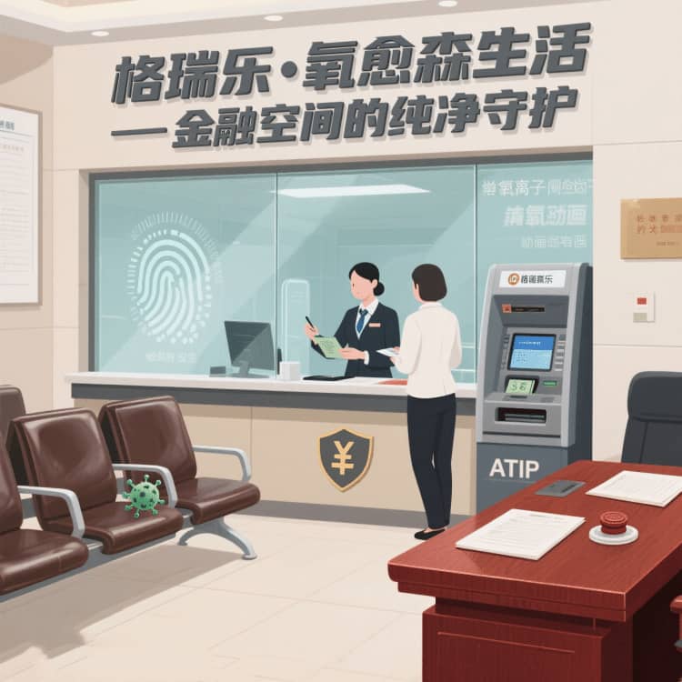 格瑞乐・氧愈森活 - 理财室空气净化解决方案：让每一次规划都沉浸在森林般的沉静里