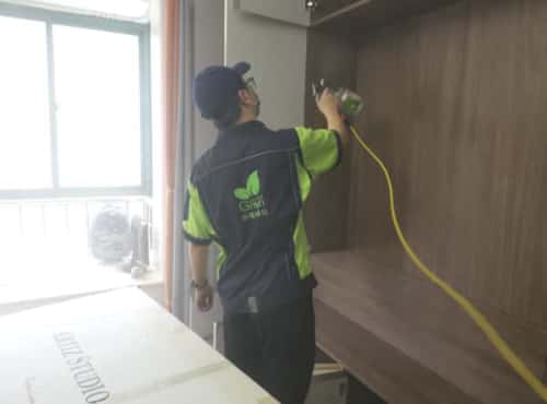 武汉装修急入住怕甲醛不达标？格瑞乐环保双方案保安全