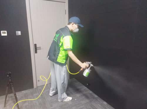 武汉新房老房异味怎么除？格瑞乐绿快除味剂 48h 氨除率 94.6%