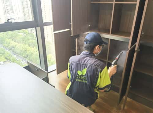 武汉母婴房除醛怕误舔？格瑞乐绿快触媒中科院检测急性经口无毒