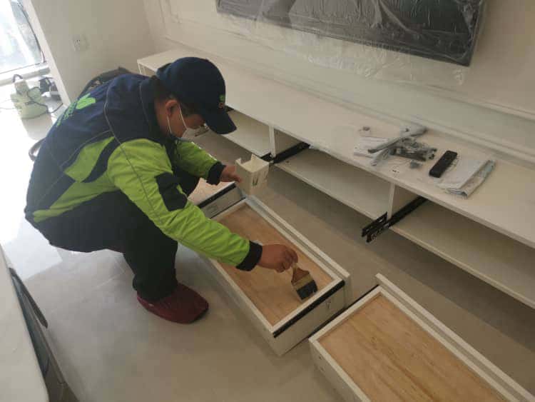 武汉除甲醛：格瑞乐蛮扎实！