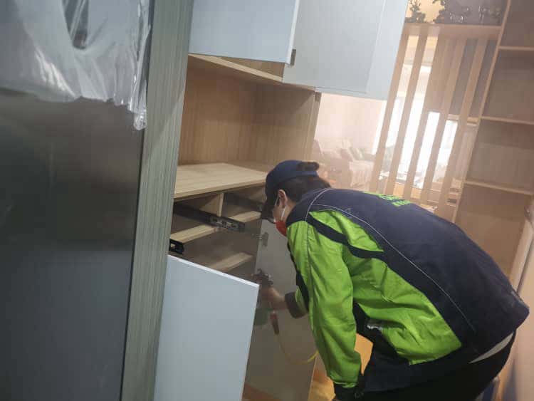 武汉除甲醛：格瑞乐蛮扎实！