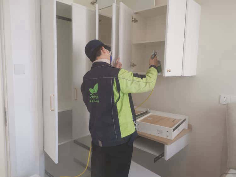 武汉除甲醛：就得找专业班子！