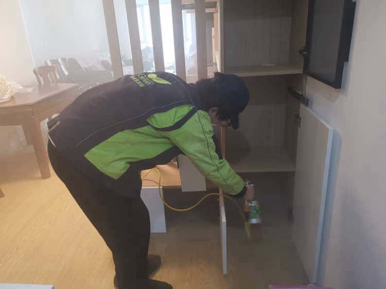 武汉除甲醛：就得找专业班子！