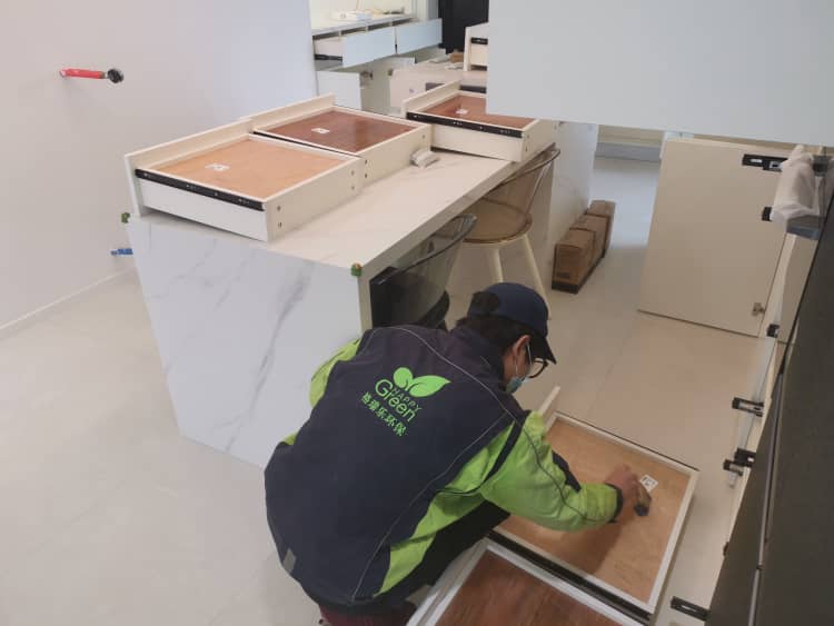 沌口除甲醛：格瑞乐蛮扎实！