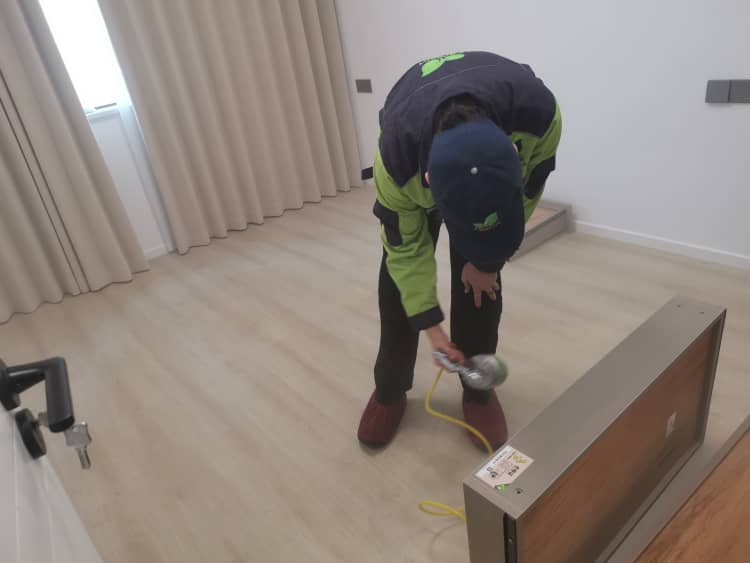 汉阳除甲醛：格瑞乐真扎实！