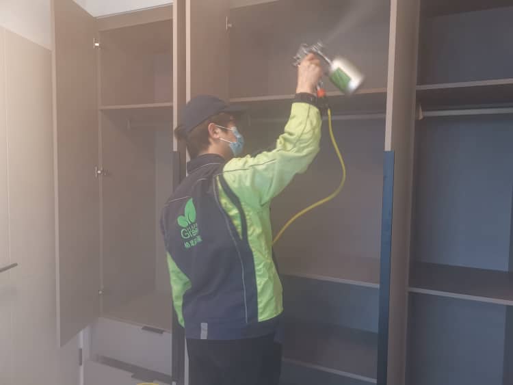 汉口除甲醛，格瑞乐蛮闪！