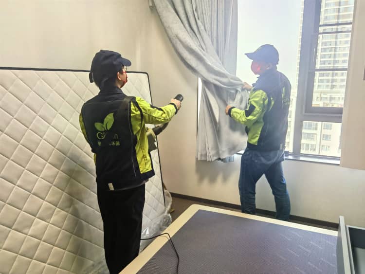 武汉除甲醛！新房主斗智斗勇冇得怕