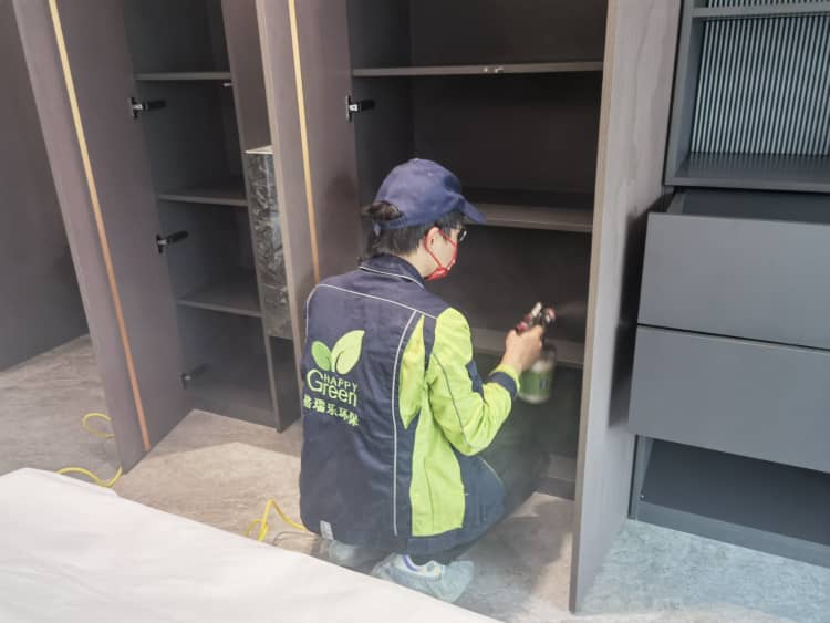 武汉新房主们，除甲醛就找格瑞乐，蛮扎实！