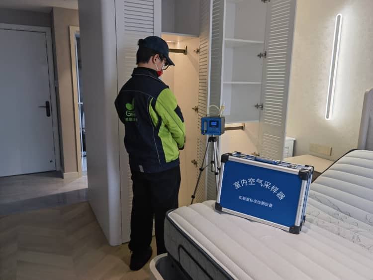 武汉新房入住即头晕？甲醛超标4倍！