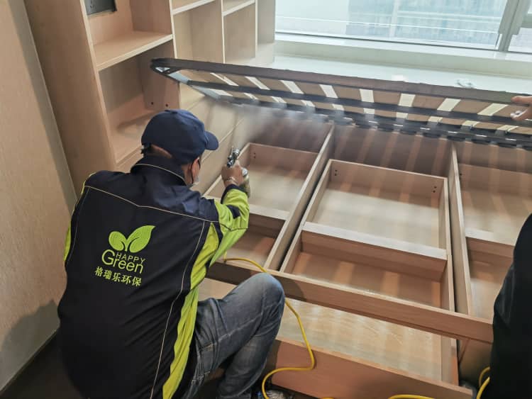 世界无醛日：武汉业主跟甲醛说拜拜