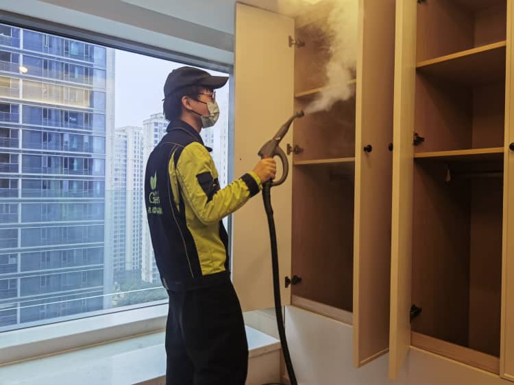 武汉除甲醛，选格瑞乐没得错！12年经验+10年质保