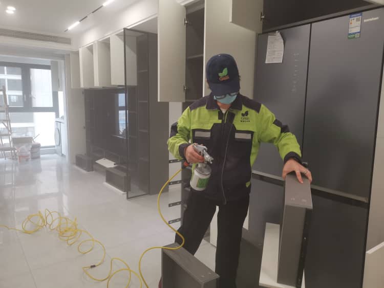 武汉专业除甲醛公司格瑞乐环保