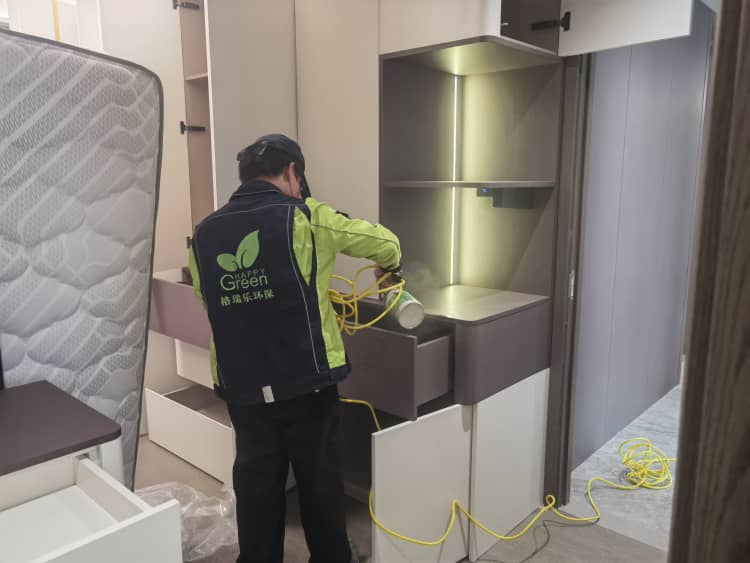 武汉专业除甲醛公司