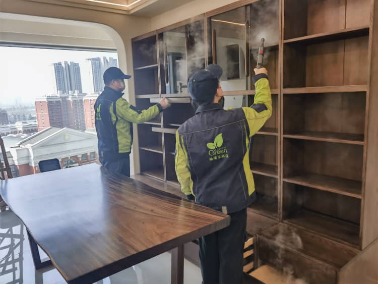 武汉专业除甲醛公司