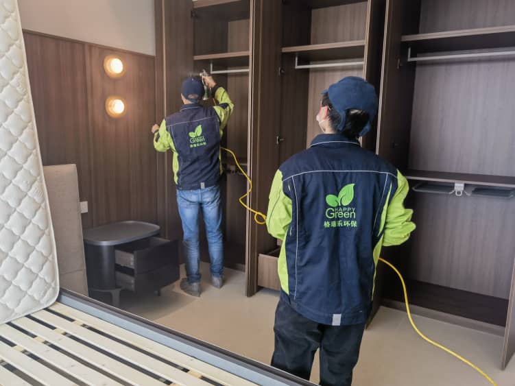 武汉专业除甲醛公司
